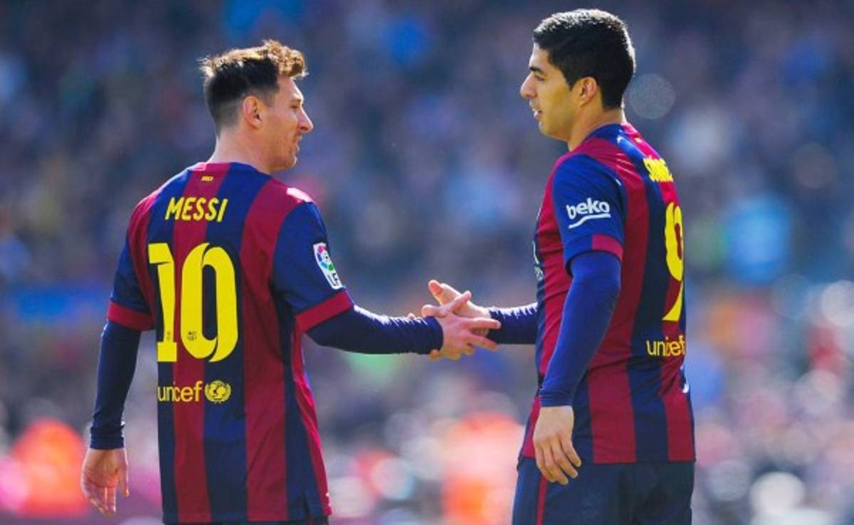 Luis Suárez: 'Estoy seguro de que Messi cambiará de opinión'