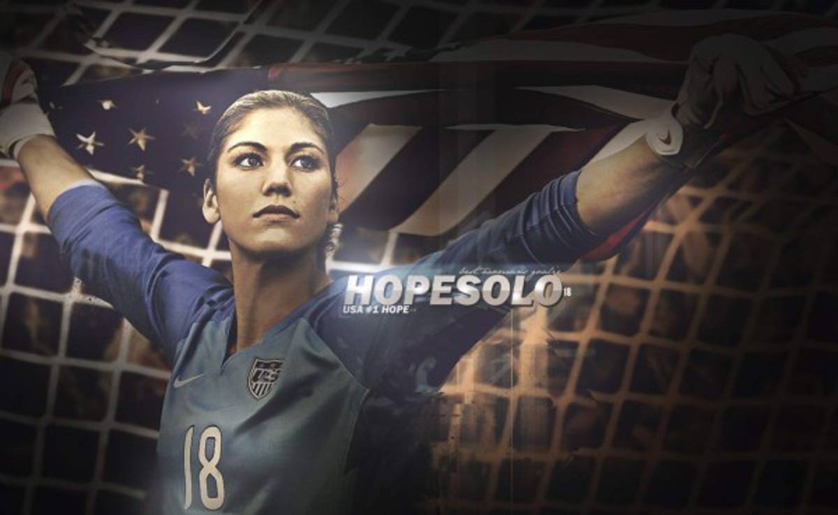 Hope Solo, una historia llena de triunfos y polémicas