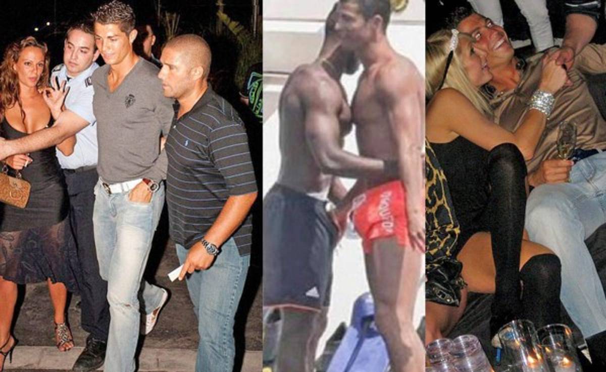 Los 10 escándalos más sonados en la vida de Cristiano Ronaldo