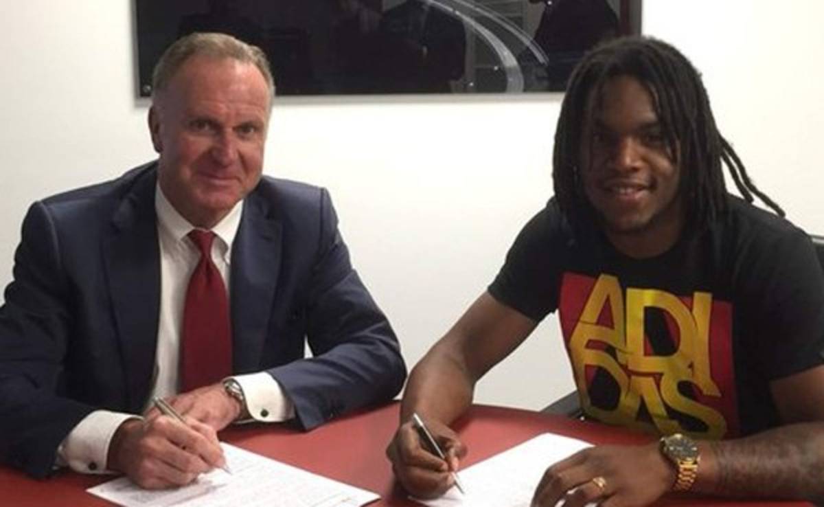 Traspaso de Renato al Bayern puede ser el más caro en la historia de Portugal