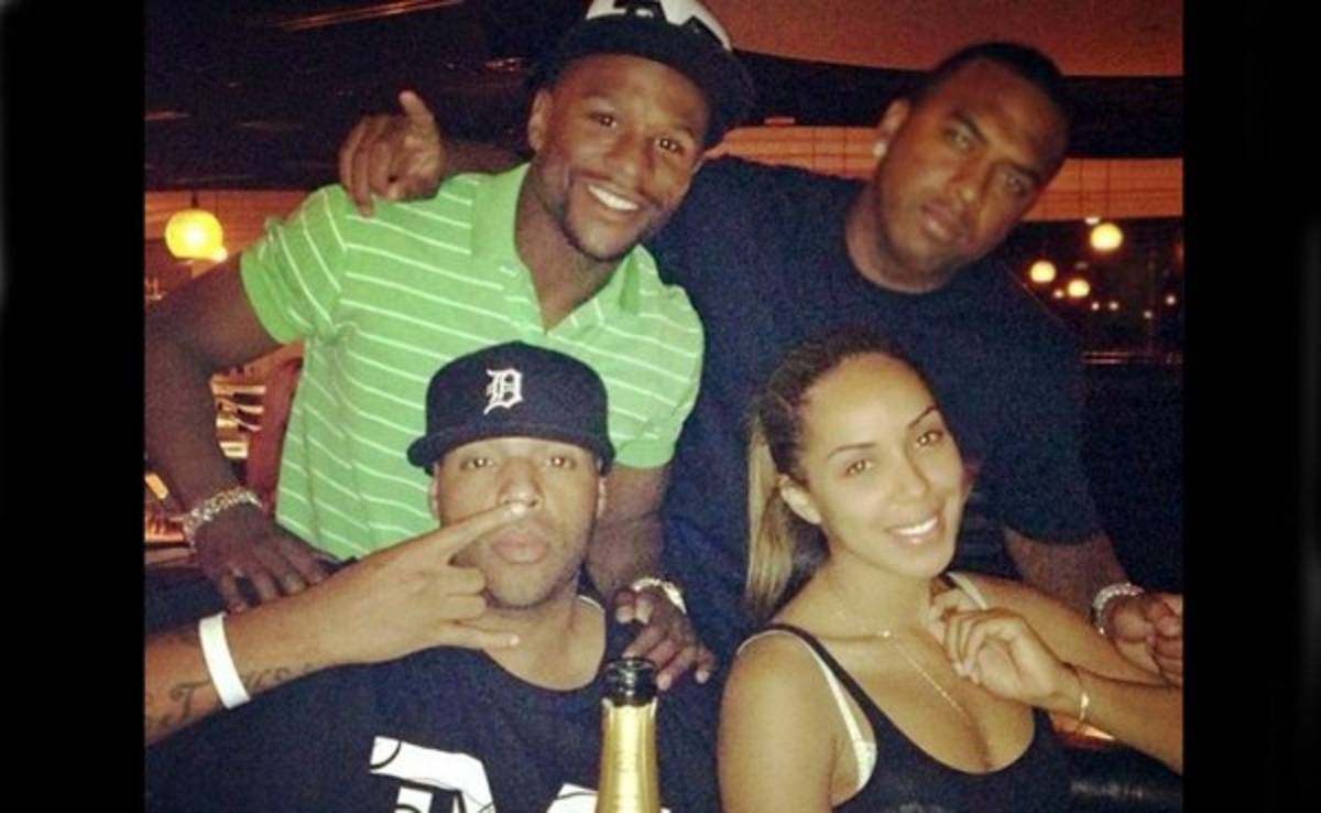 Floyd Mayweather habría presenciado un asesinato y suicidio