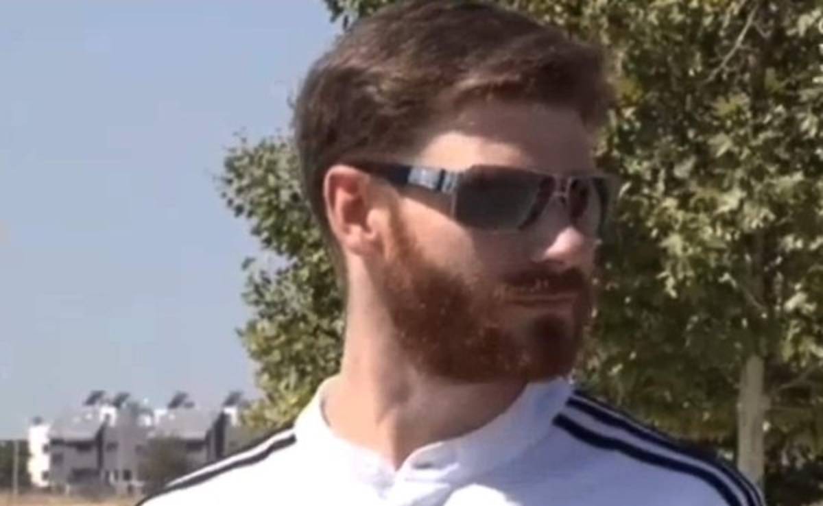 VIDEO: Xabi Alonso se encuentra con su doble en Valdebebas