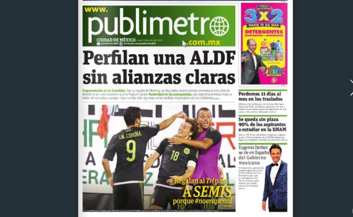 '#Noerapenal' claman las portadas en México