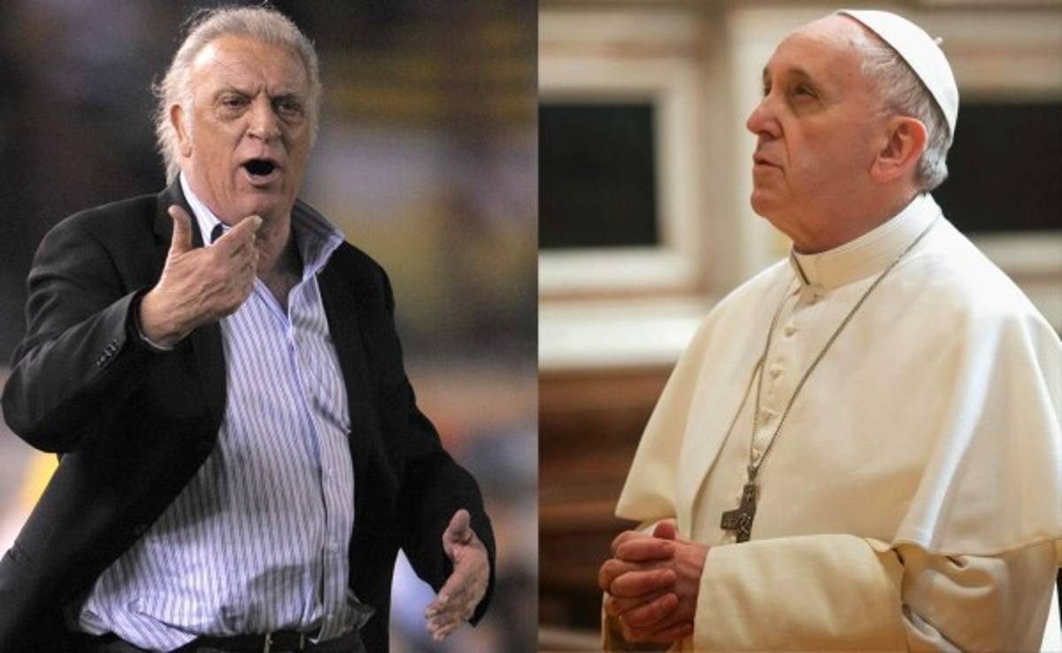 'Coco' Basile: 'Eché al Papa Francisco del vestuario de San Lorenzo'