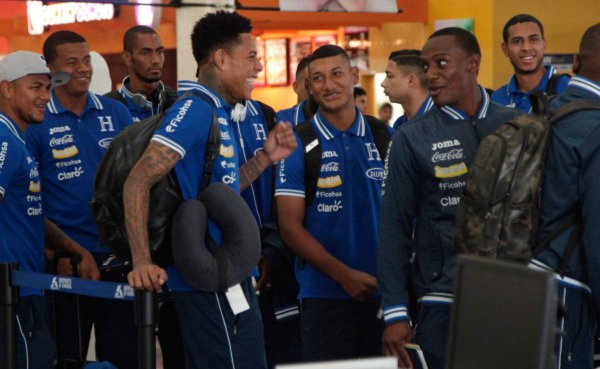 La Selección de Honduras viaja rumbo a Guayana Francesa
