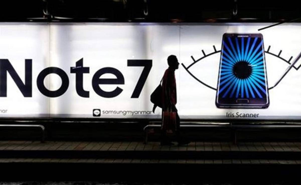 El Gobierno coreano investiga los problemas del Note 7