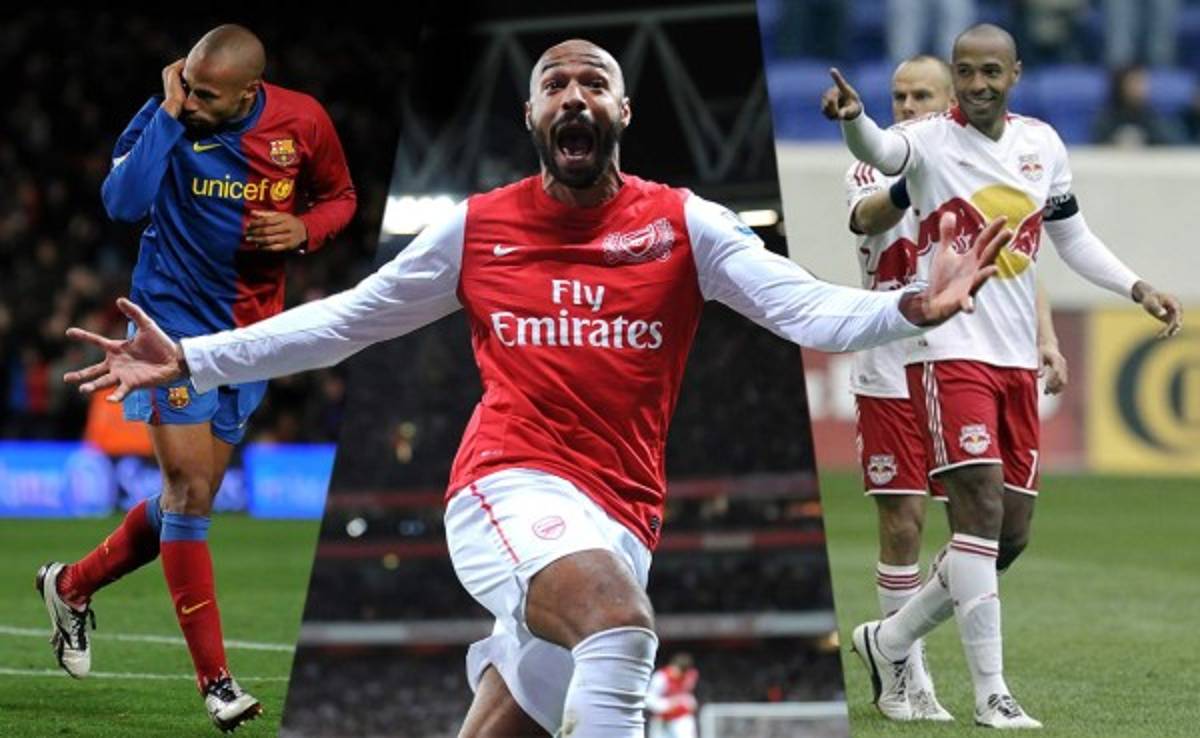 VIDEO: Los mejores goles del Thierry Henry en su carrera