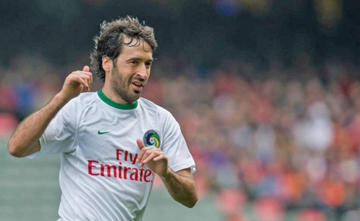 Raúl debutó con el Cosmos en la Copa del Año Lunar en China