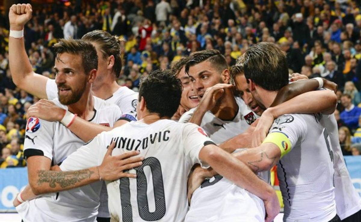 Austria sella su clasificación a la Europa de Francia de 2016