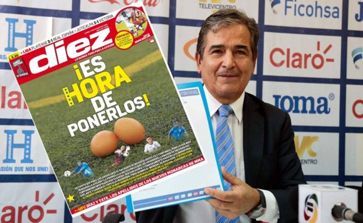 Pinto sobre la campaña de DIEZ: 'Es extraordinaria'