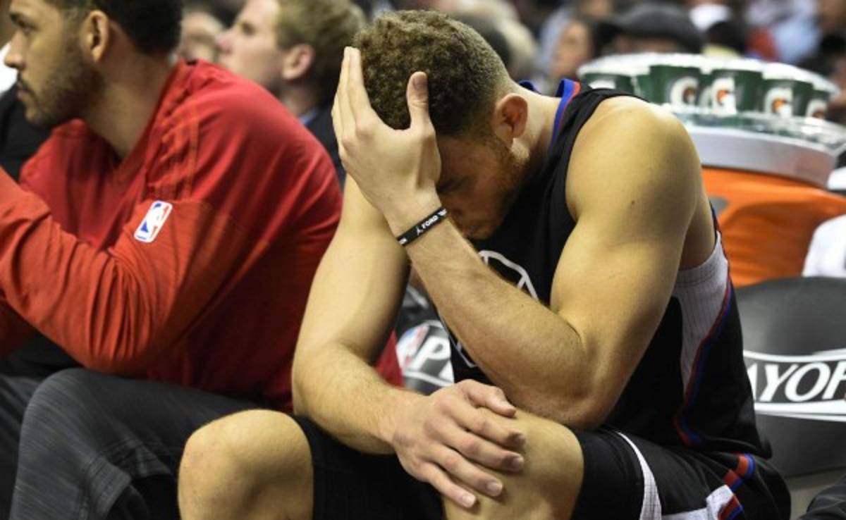Otras dos bajas importantes en los playoffs: Blake Griffin y Chris Paul