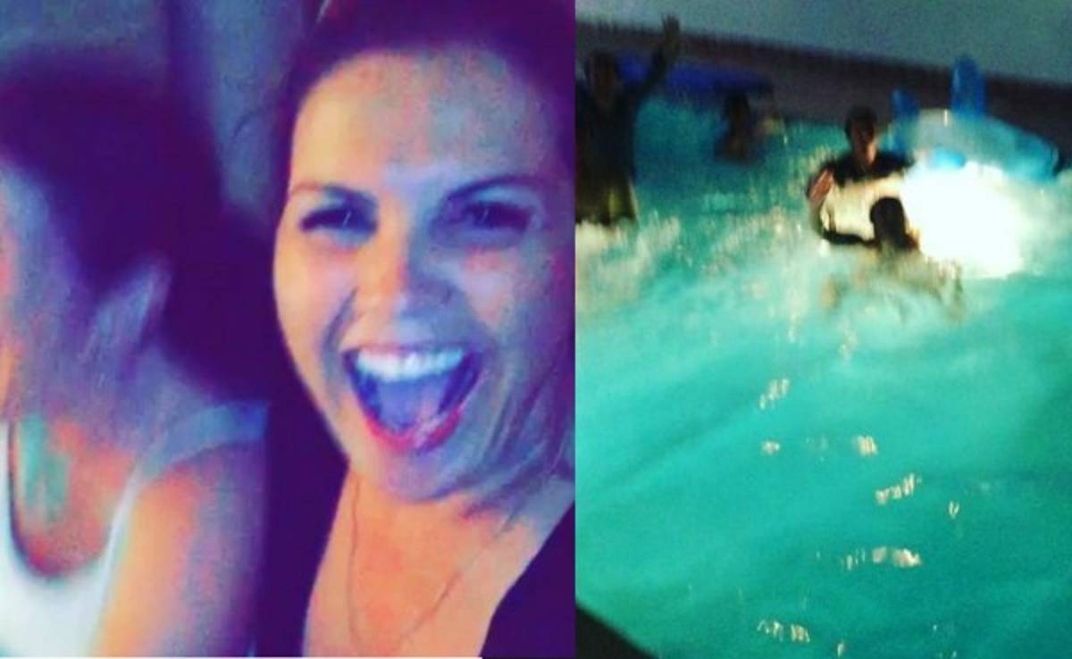 La celebración de la familia de Cristiano Ronaldo por el pase a cuartos en la Eurocopa