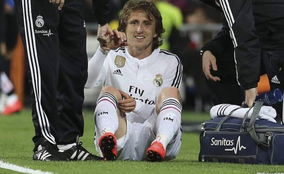 Real Madrid descarta a Modric para jugar ante Atlético y Bale es duda