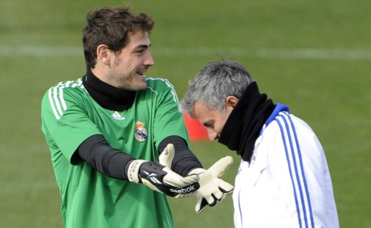 Iker Casillas revela el día en que comenzaron sus problemas con Mourinho