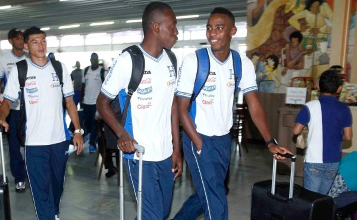 Róchez y Elis, listos para una jornada de muchos viajes y fútbol
