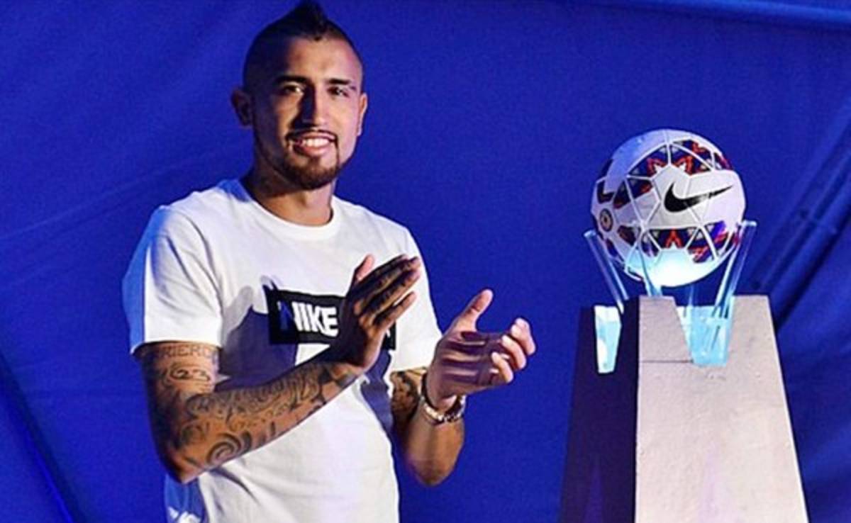 Cachaña balón oficial de la Copa América 2015