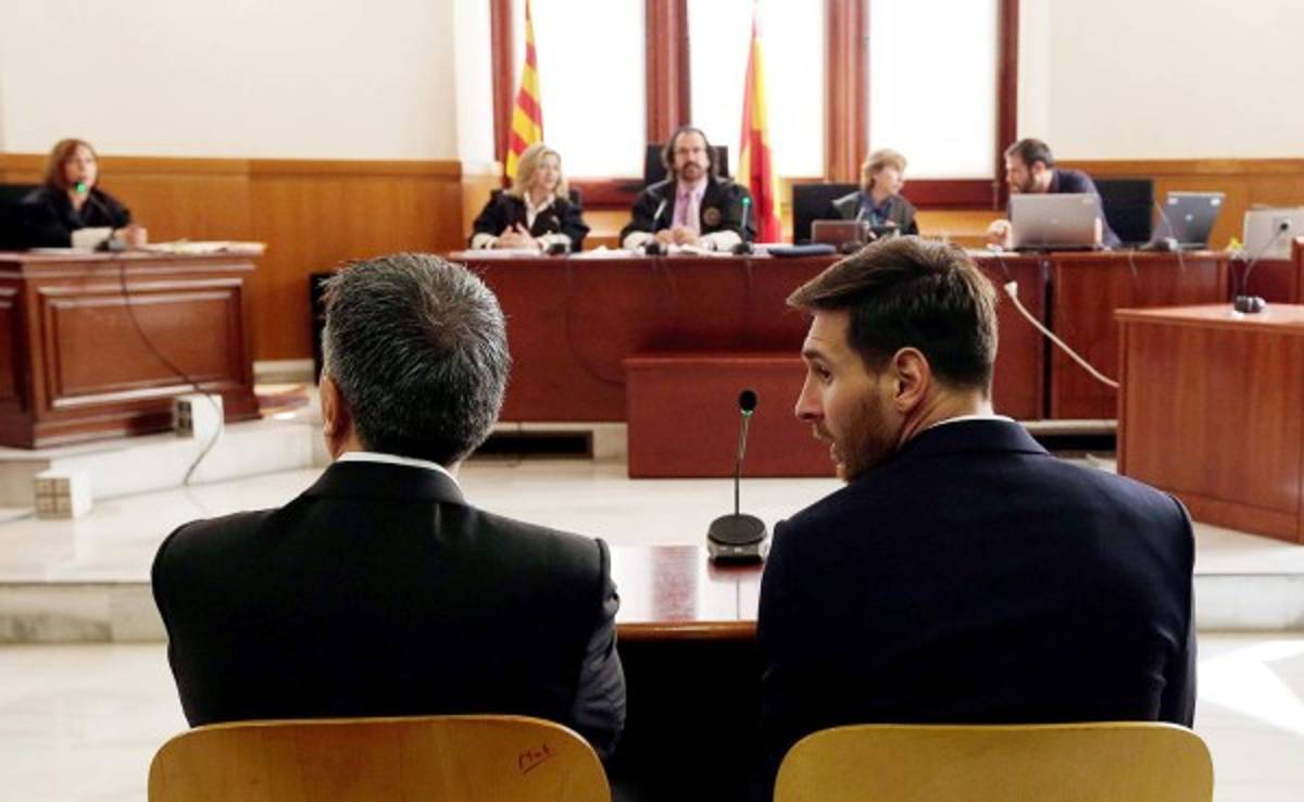 Abogado arremete duramente contra Messi y lo compara con un capo criminal