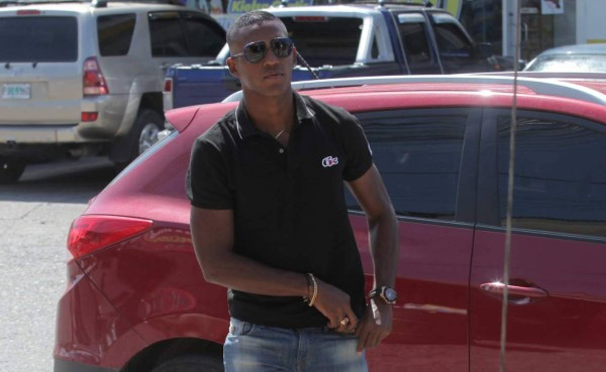 Brayan Beckeles: 'Neymar me dijo que era un gran jugador'