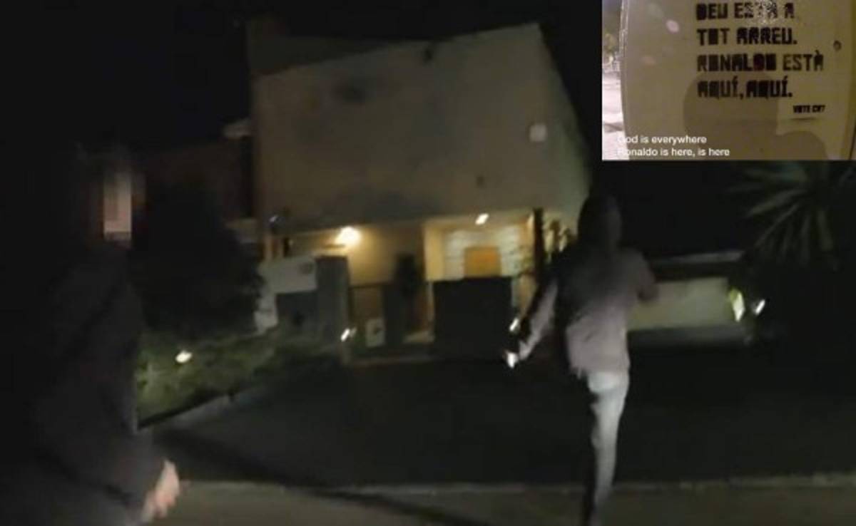 VIDEO: Balonazos a la casa de Platini por Cristiano Ronaldo