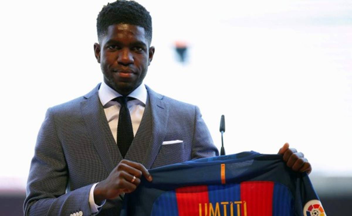 Umtiti confiesa ser admirador del técnico del Real Madrid, Zinedine Zidane
