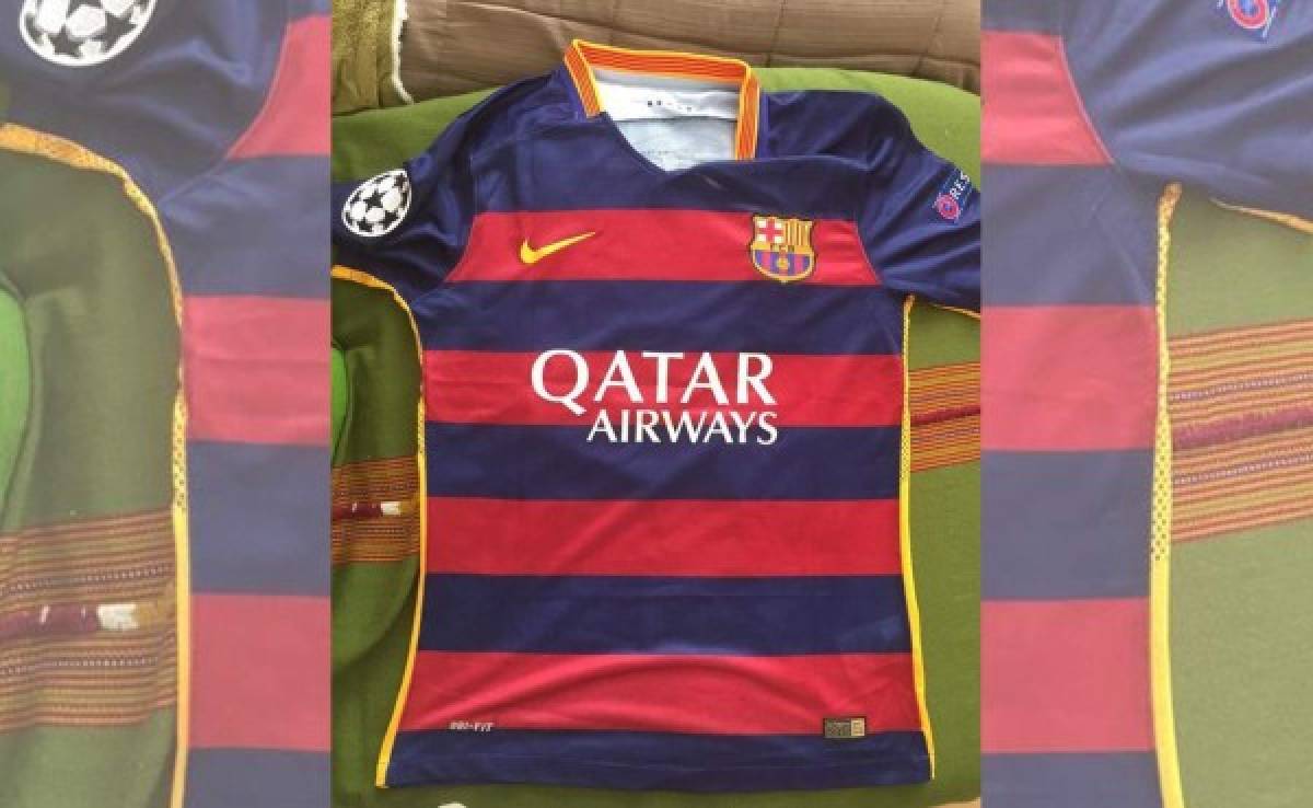 Barcelona presentará su camiseta de la temporada 2015-16 este domingo