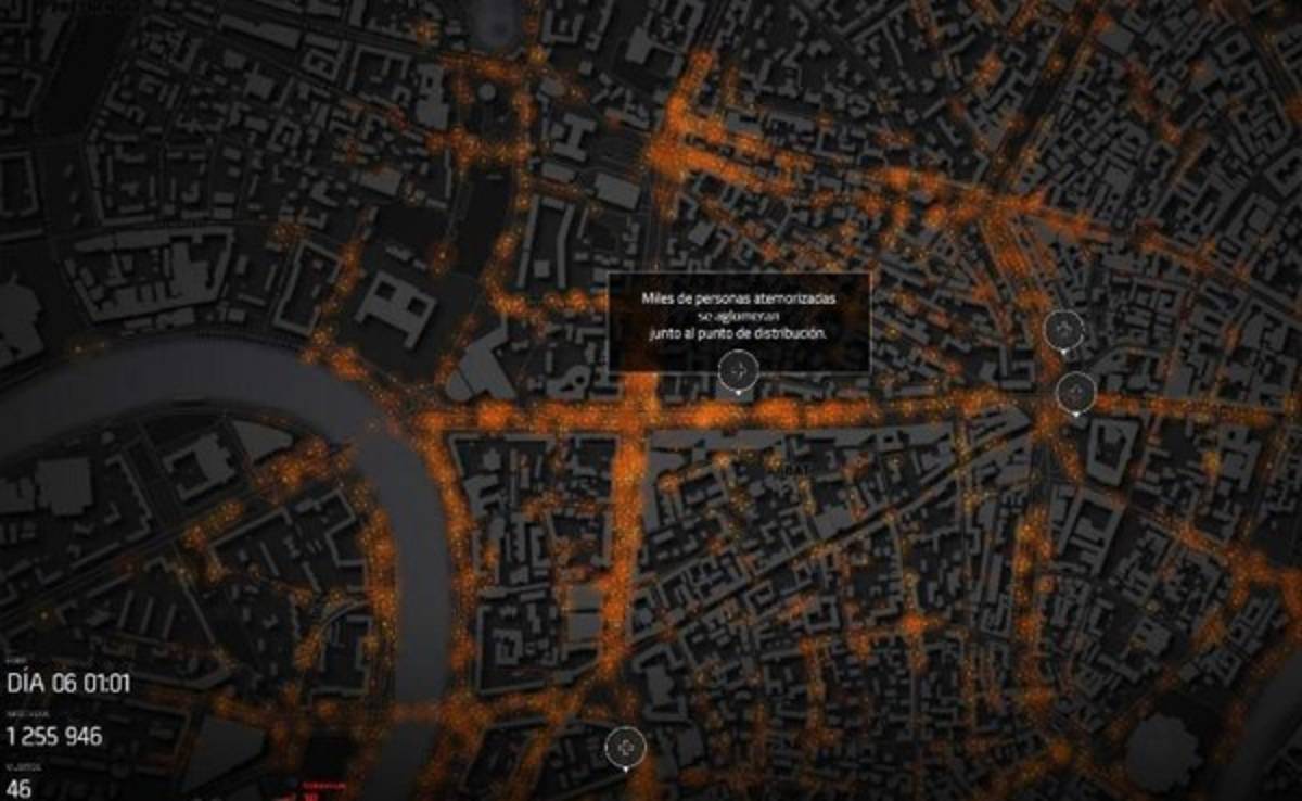 Crean juego que simula como podría acabar el mundo