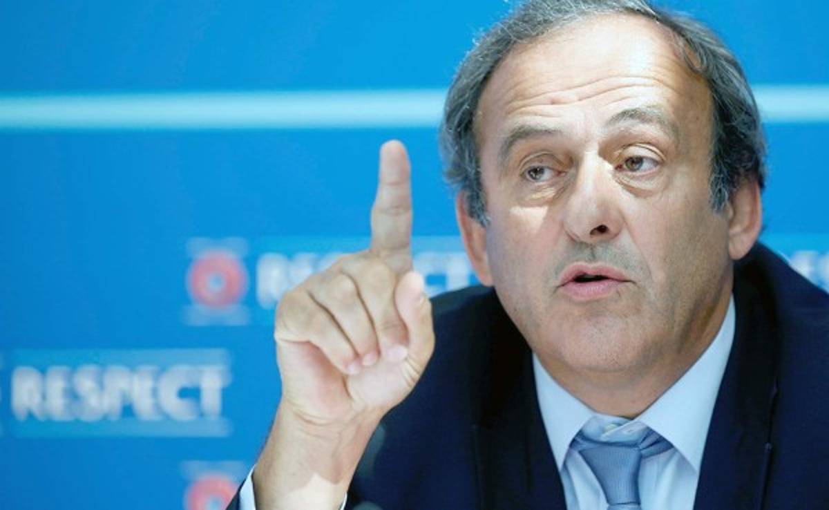 Platini apela su suspensión por parte de Comité de Ética de la FIFA