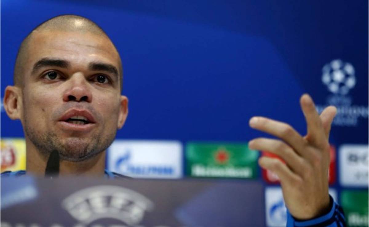 Pepe no comprende la crítica a Cristiano y lo defiende