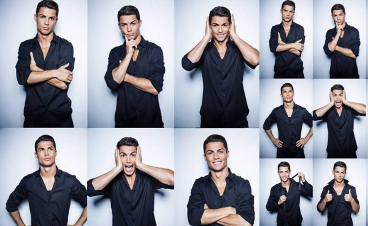 Cristiano Ronaldo lanza su primera línea de camisas
