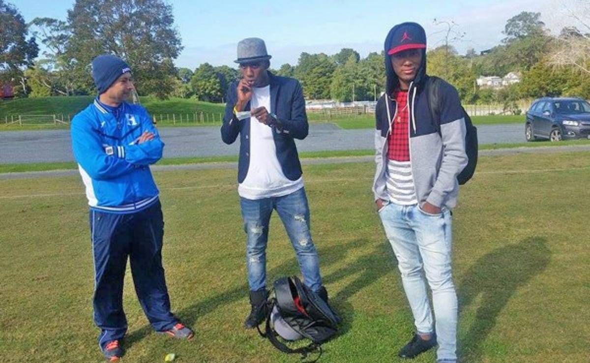 La Sub-20 de Honduras se completa en Nueva Zelanda con Deybi y Róchez