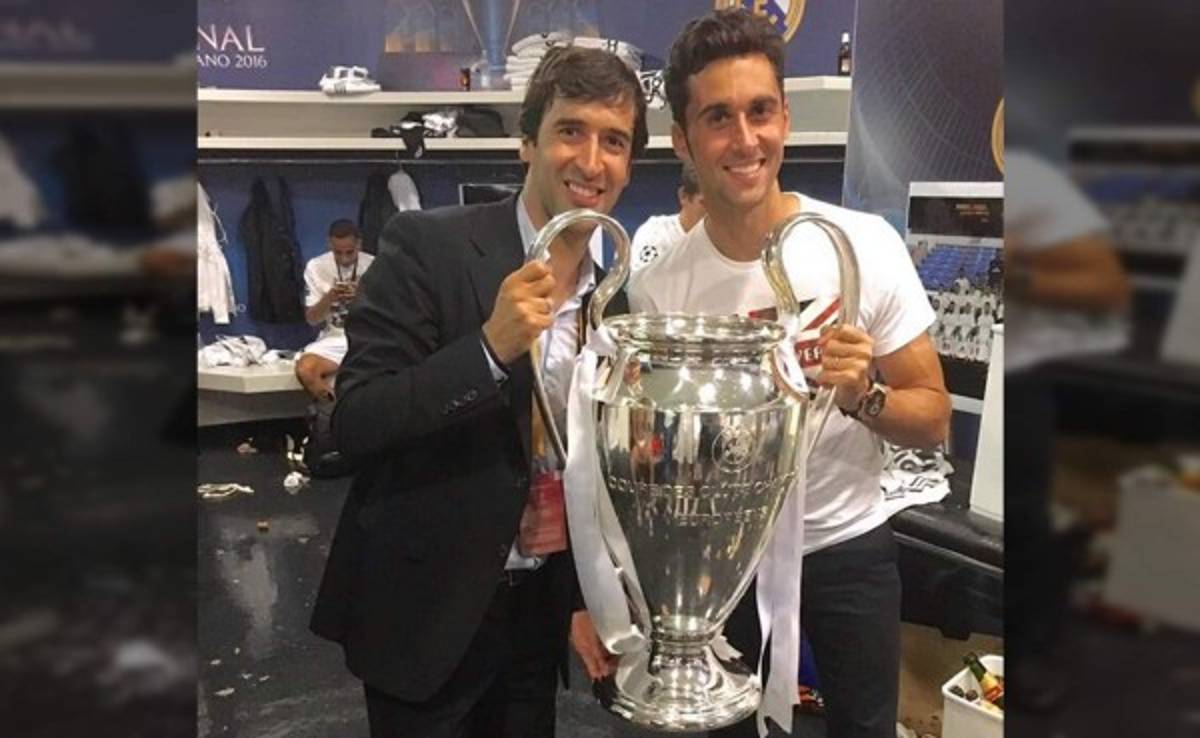 Álvaro Arbeloa: '¡Hala Madrid! Hijos de pu..'