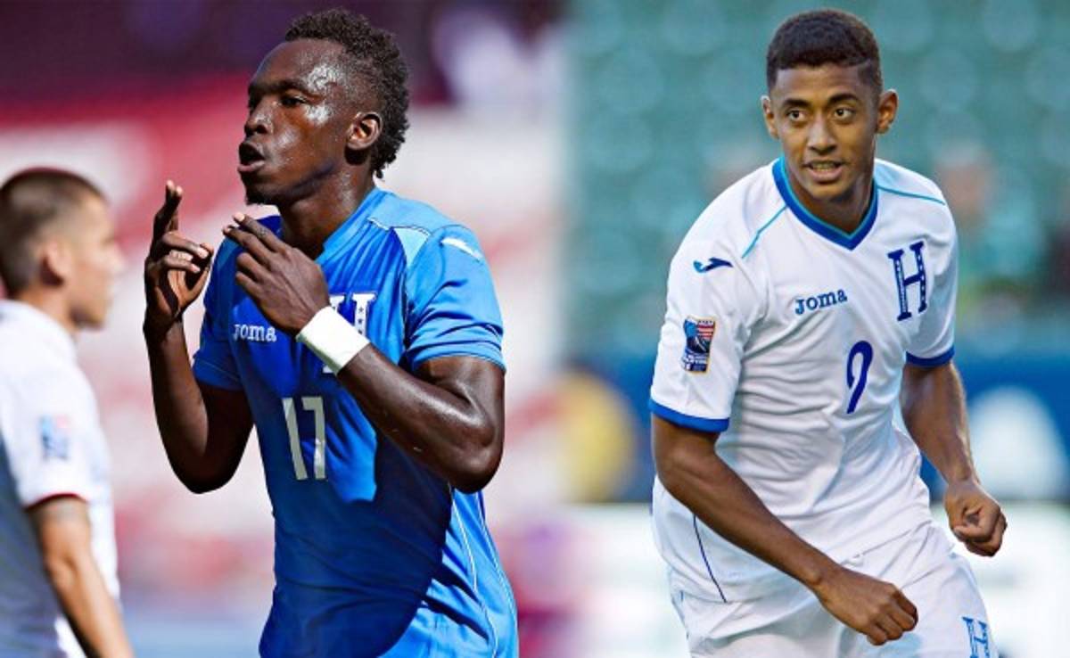 ENCUESTA: ¿Quiénes deben ser los delanteros titulares de Honduras contra El Salvador?