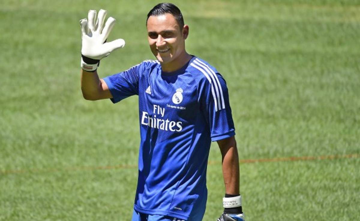 Prensa de Costa Rica celebra que Navas fue elegido el mejor de la Concacaf