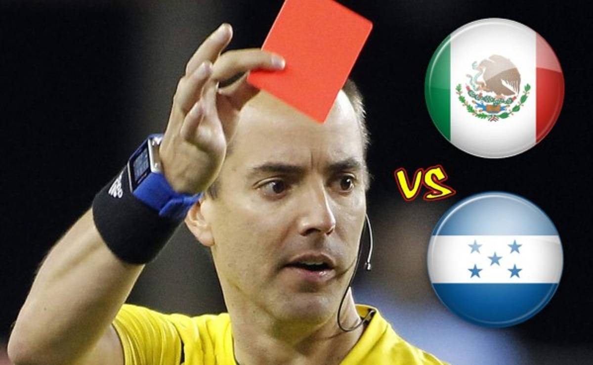 Honduras ya mandó solicitud a FIFA para cambio de árbitro ante México