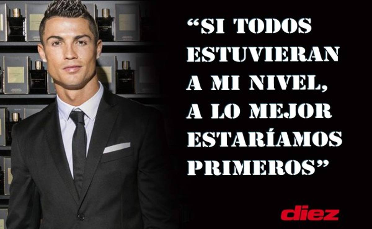 Las frases más polémicas de Cristiano Ronaldo a lo largo de su carrera