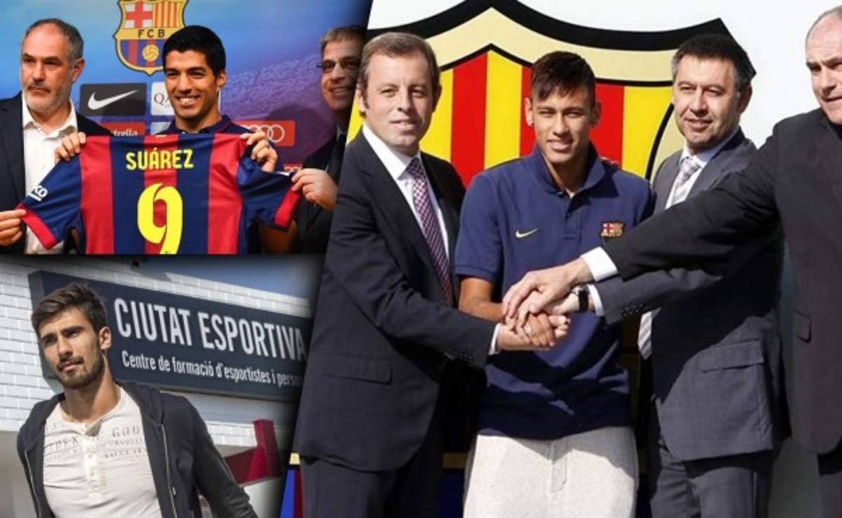 Barcelona ya va goleando al Real Madrid con arrebatarle tres fichajes de lujo