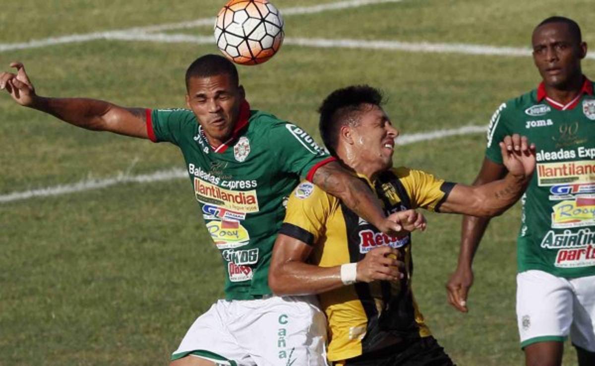 Repasá el minuto a minuto del frío empate entre Marathón y Real España