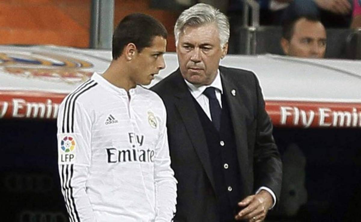 Carlo Ancelotti: 'Chicharito es innegociable en este equipo'