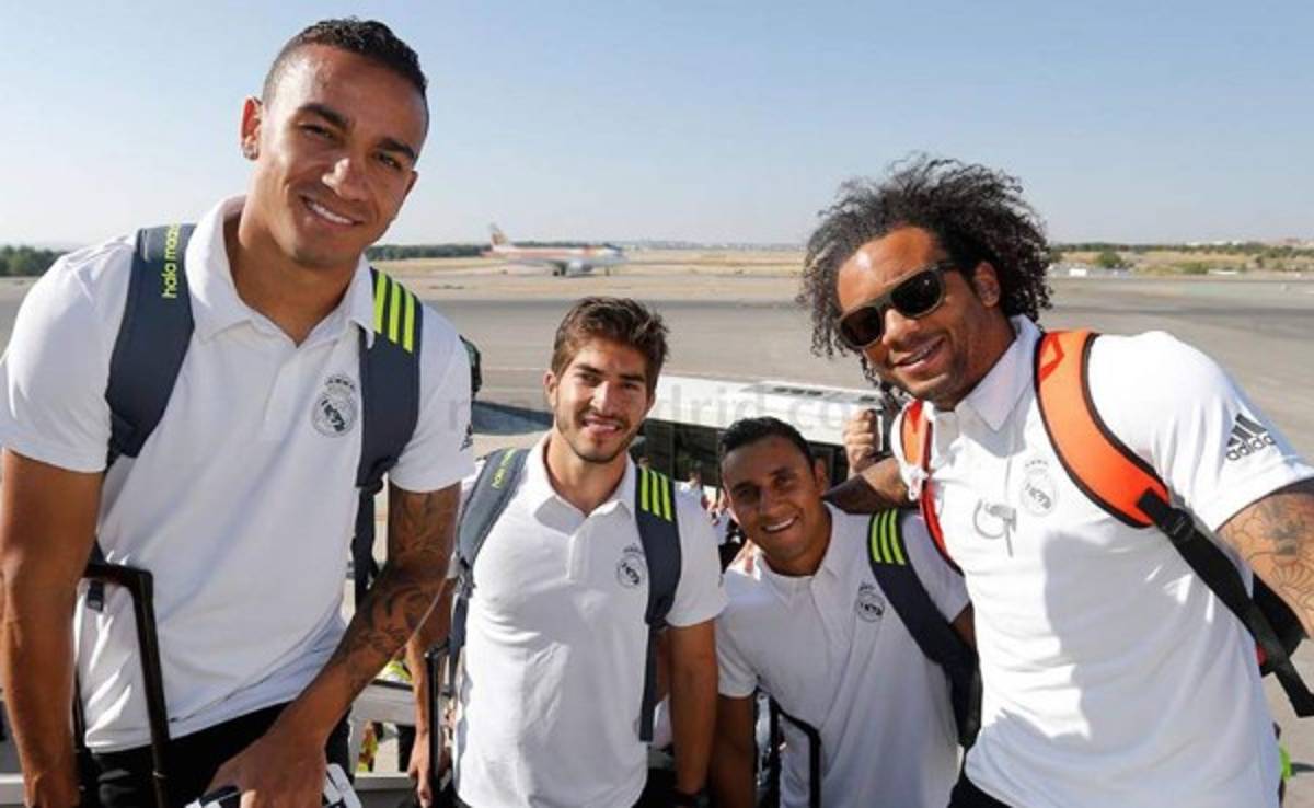 El Real Madrid vuela rumbo a Australia con Sergio Ramos