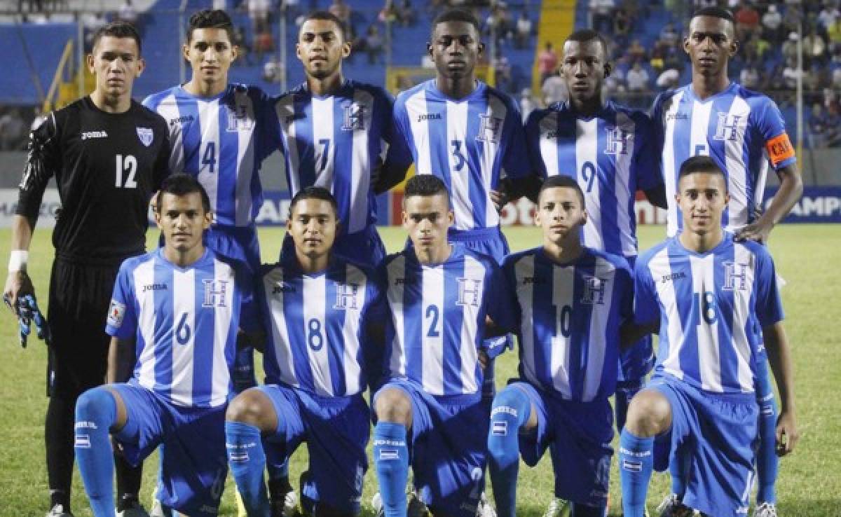 FOTOS: Uno a uno, ellos son los 21 mundialistas Sub17 de Honduras