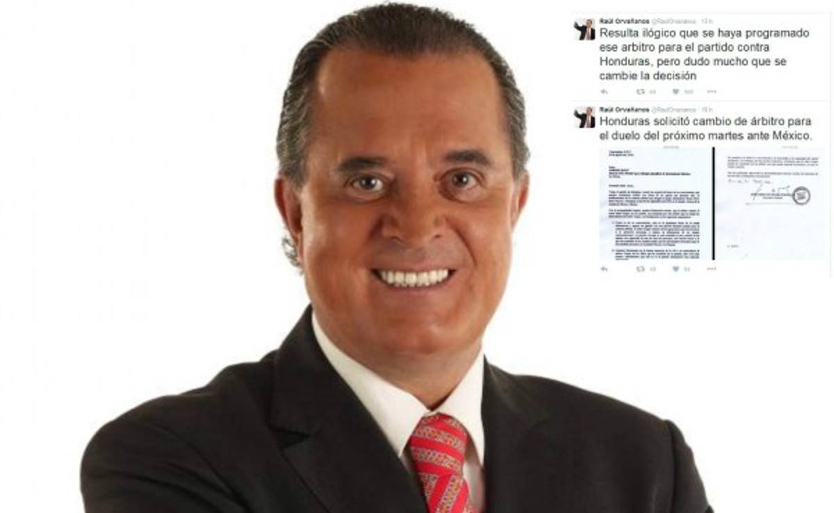 La opinión del periodista mexicano Raúl Orvañanos sobre el cambio de árbitro