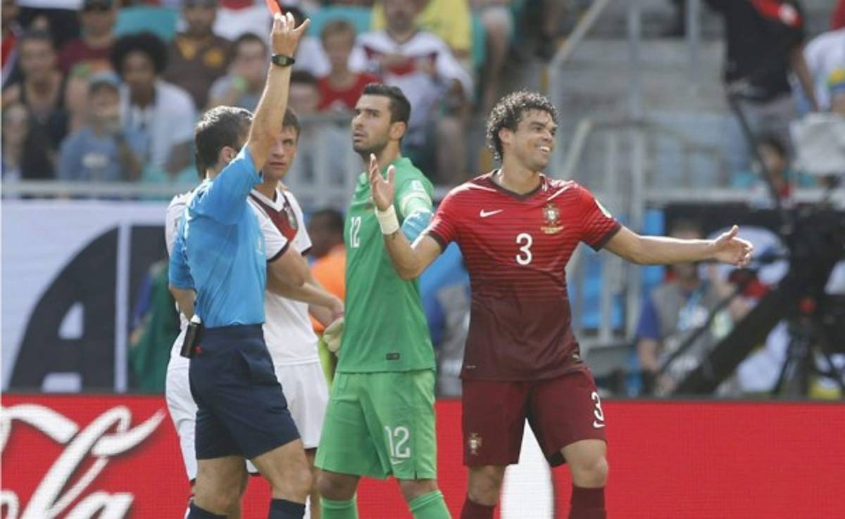 Pepe cumplirá un partido de sanción