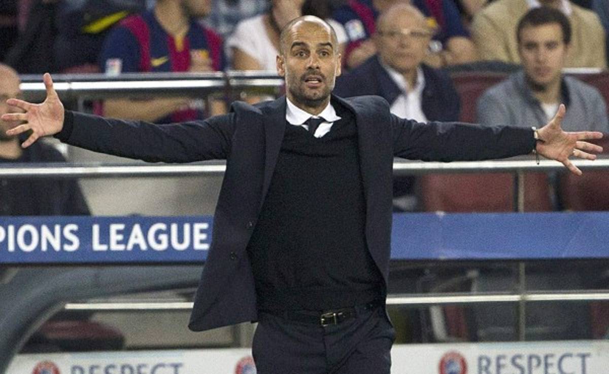 Pep Guardiola habría firmado precontrato con el Manchester City