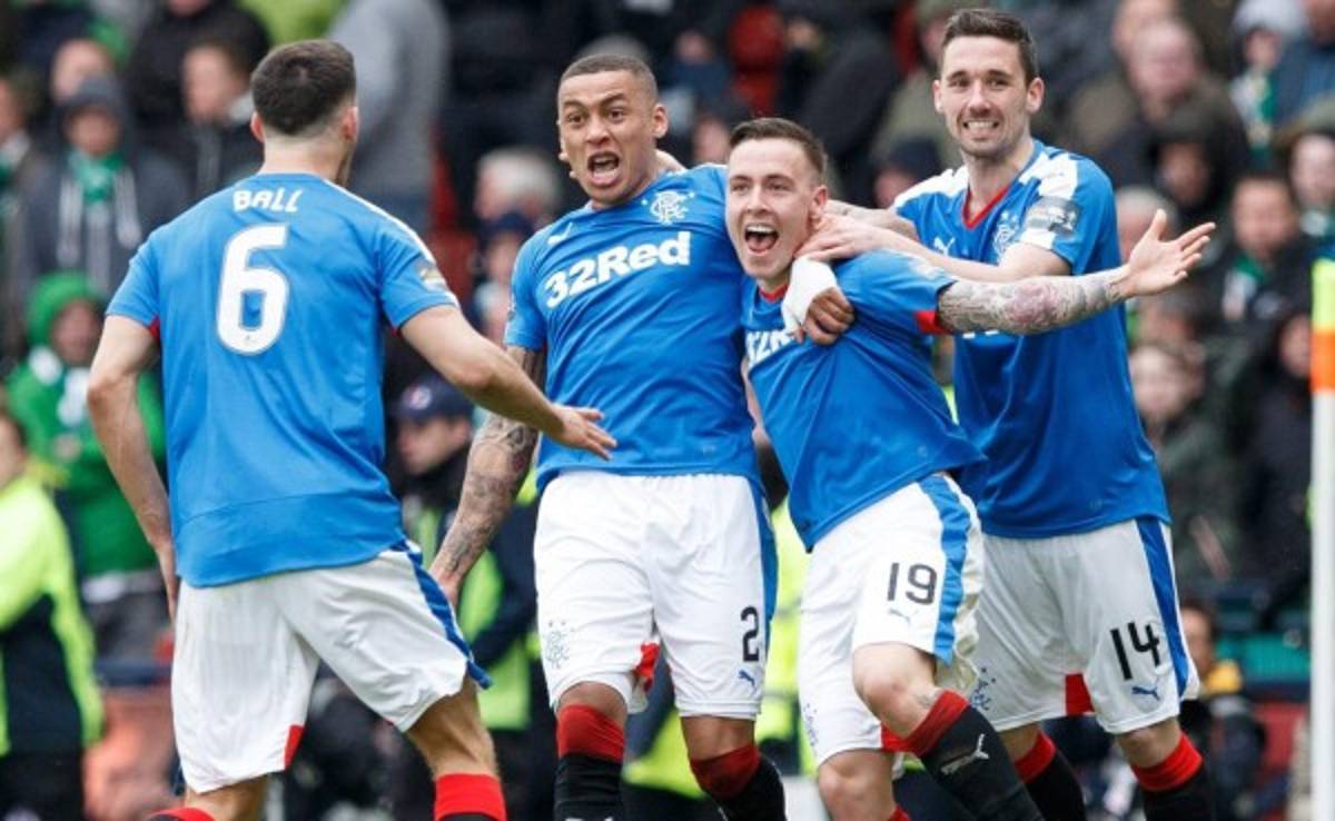 Celtic, sin Izaguirre es eliminado de la Copa de Escocia por el Rangers