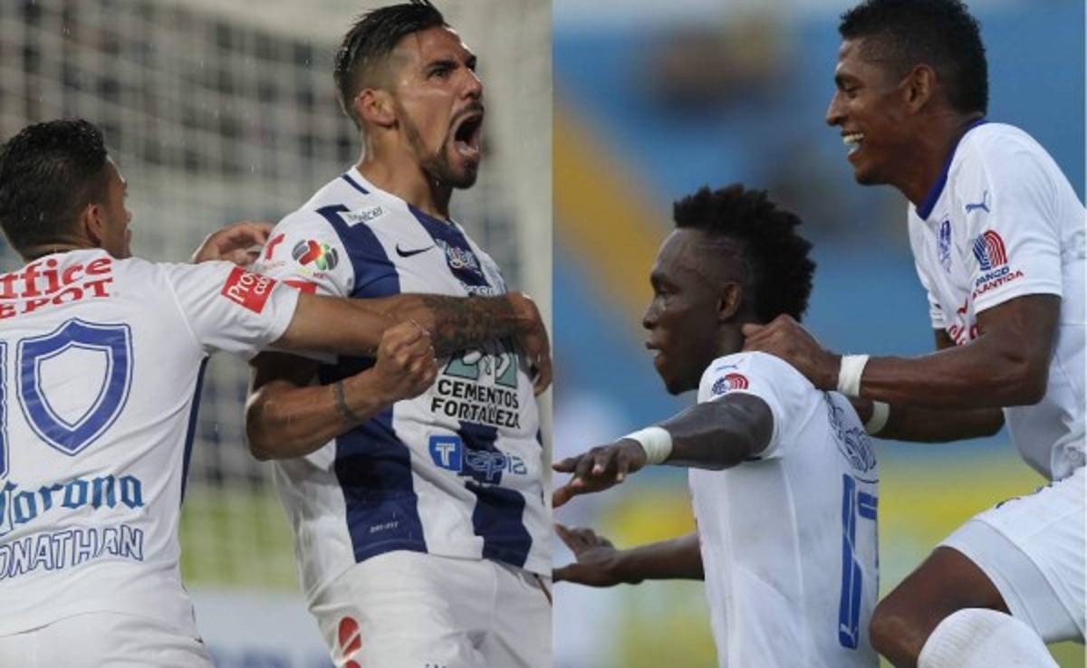 Olimpia-Pachuca, duelo de campeones en la Concacaf