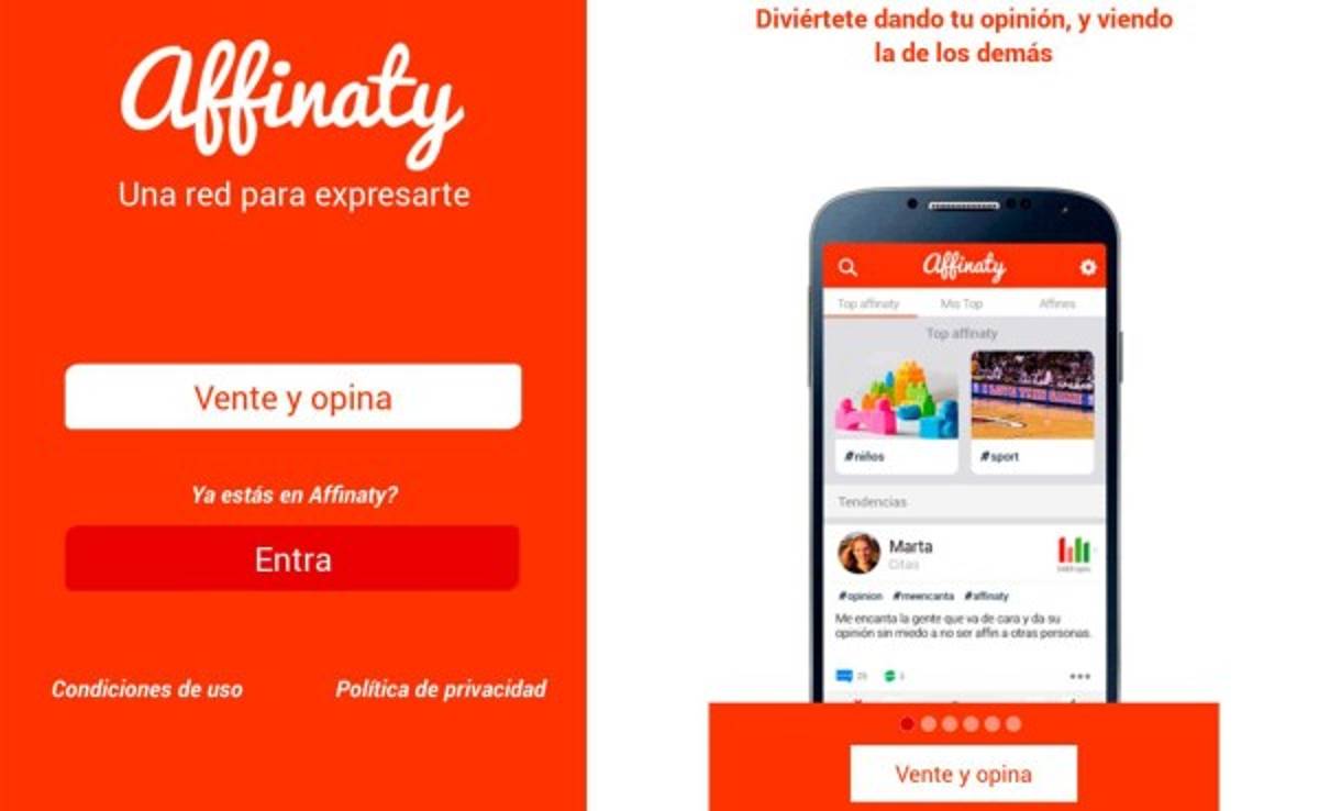 Las opiniones son las protagonistas de esta nueva red social en español