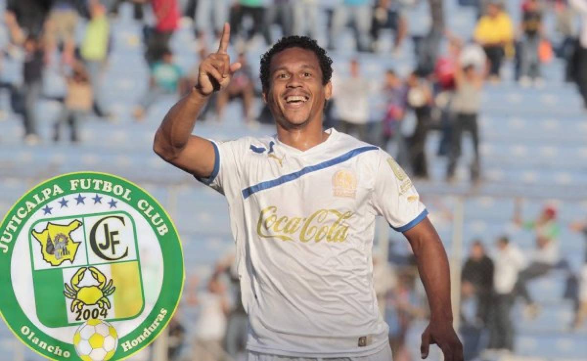 ¡Douglas Caetano regresa a Honduras para jugar con el Juticalpa!