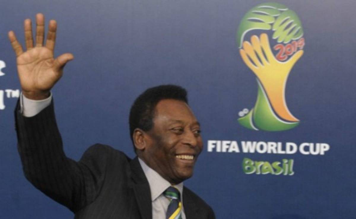 Pelé: 'Lo más importante para Brasil es no cruzarse con España'