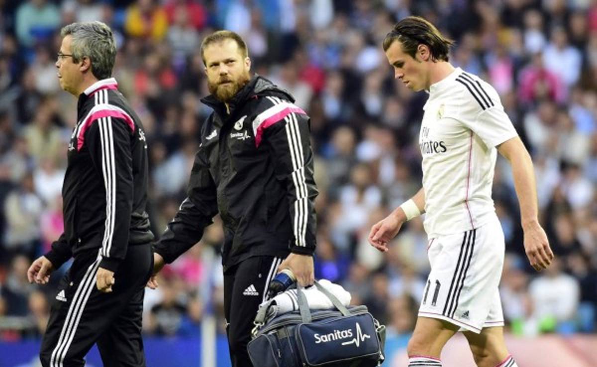 Bale sufre lesión muscular y es baja ante Atlético de Madrid