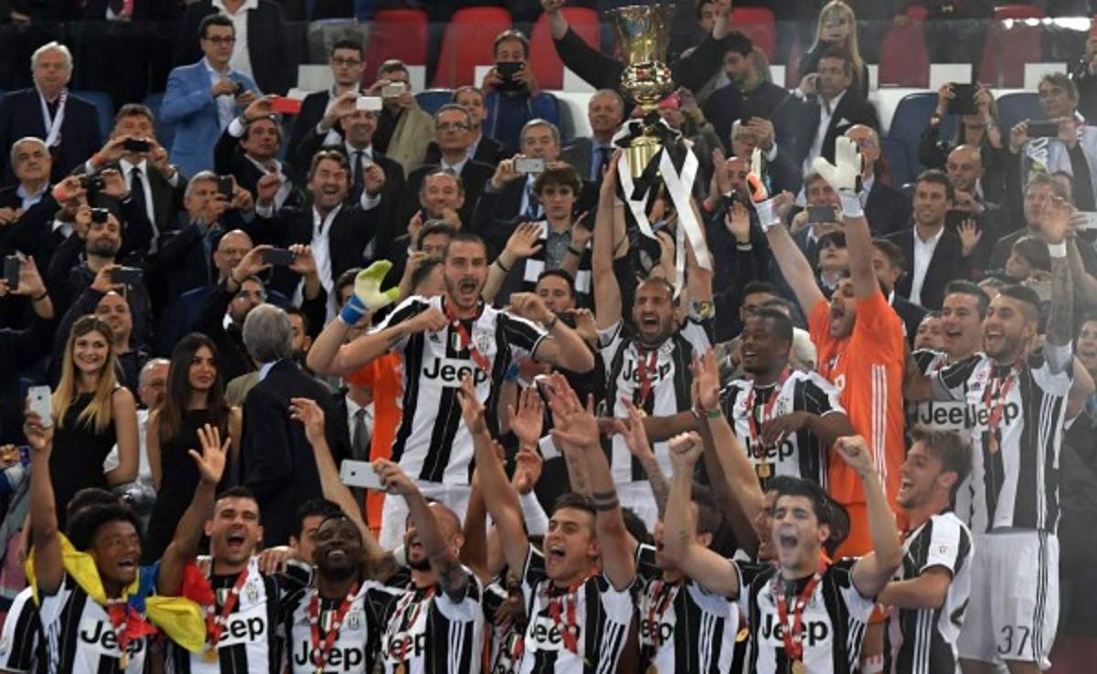 Juventus le gana la Copa Italia al Milan en la prórroga